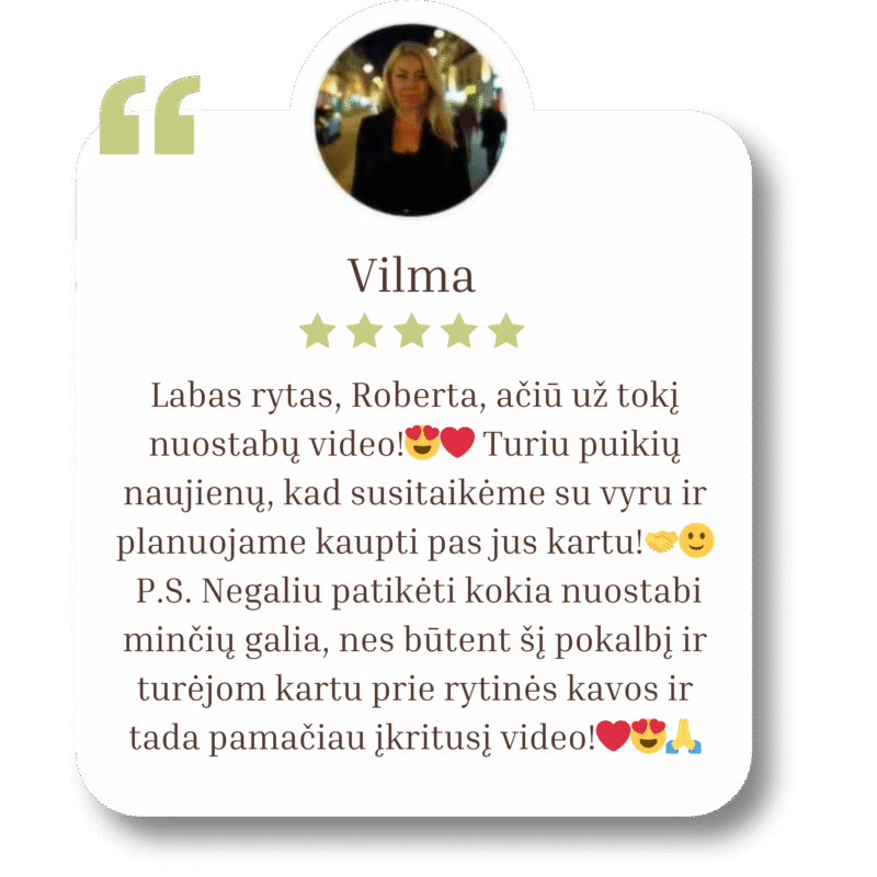 Robertos atsiliepimai (1)