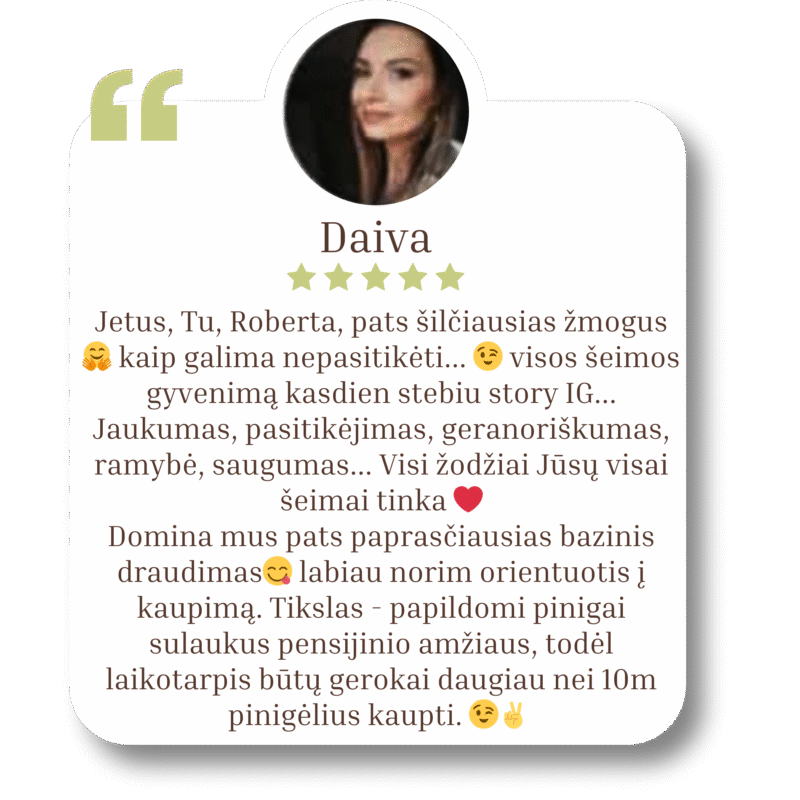 Robertos atsiliepimai (5)