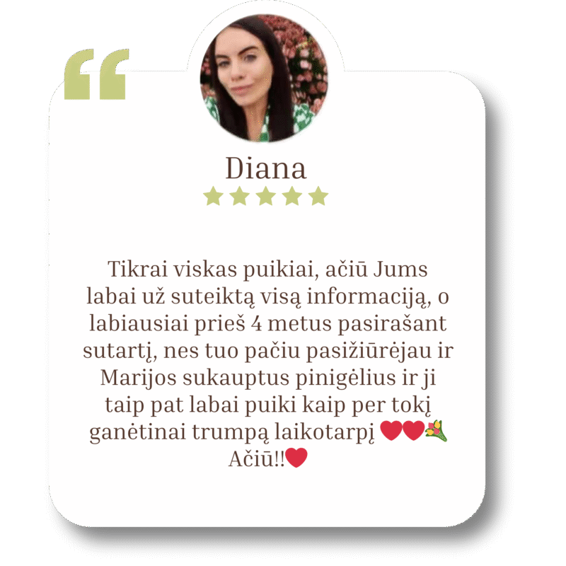 Robertos atsiliepimai