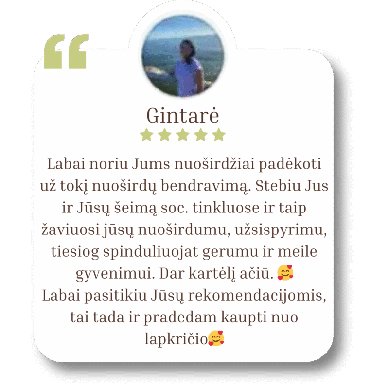 Robertos atsiliepimai (2)