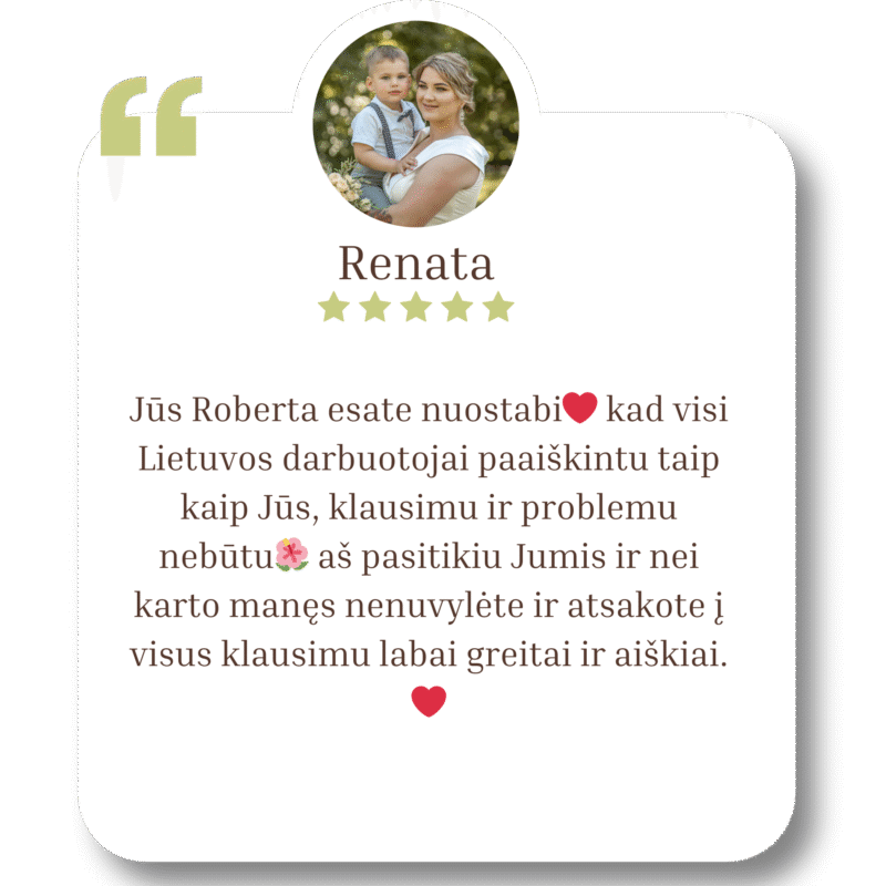 Robertos atsiliepimai (2)